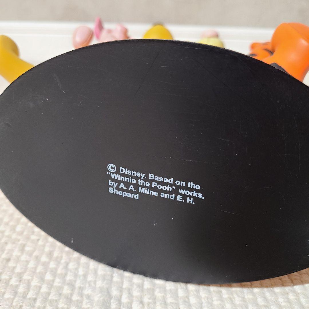 ディズニー　くまのプーさん　プーさん　ティガー　ピグレット　フィギュア　置物