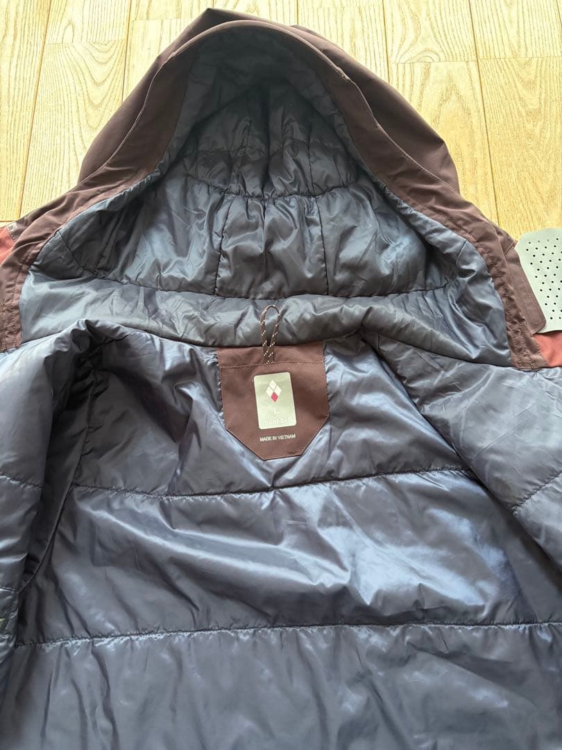 mont-bell ジャケットとパンツセット