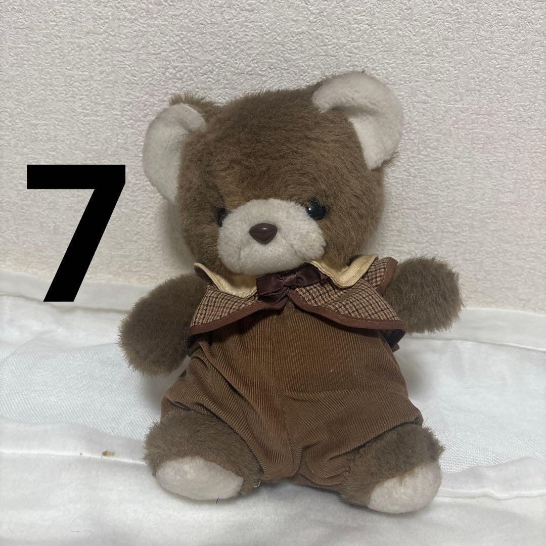 サンアロー マック クマ ぬいぐるみ 中古品 まとめ売り バラ売り不可 中古品