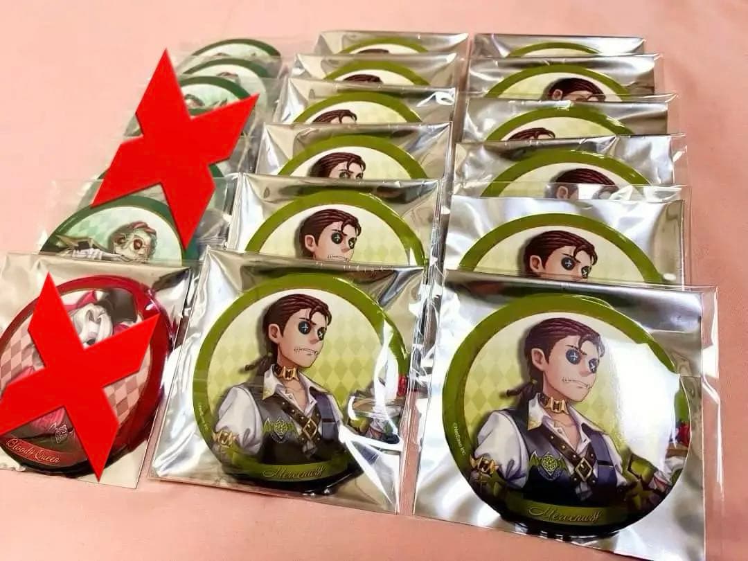 第五人格 バトラーズカフェ 缶バッジ ハロウィン