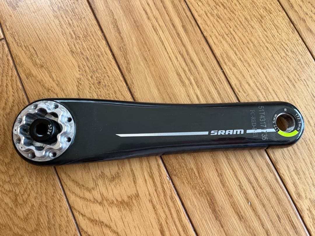 ANDO:SRAM RED E1 DUB クランクアーム 172.5mm