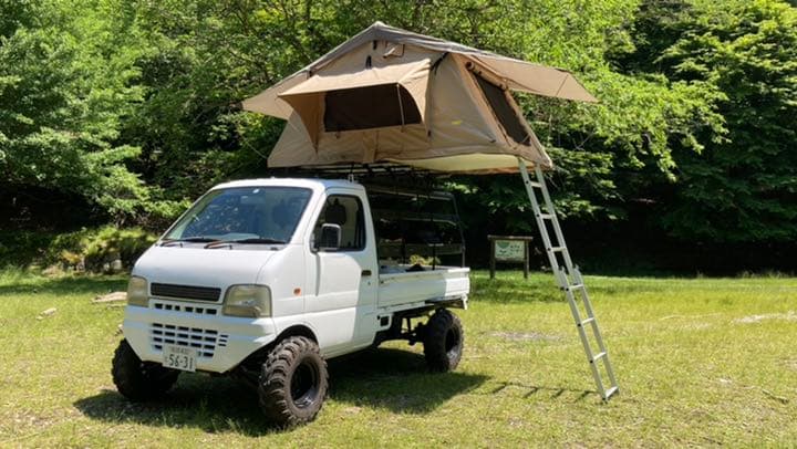 ルーフテント　スミッティビルト smittybilt オーバーランダー