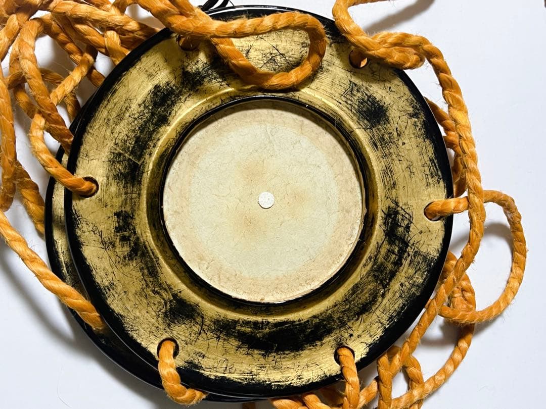 小鼓　革　一組　①