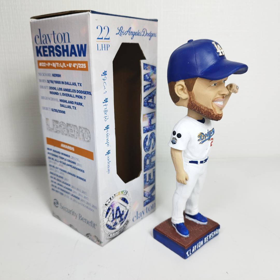 クレイトン カーショウ ボブルヘッド 新品 大谷翔平 首振り人形 リン IET2