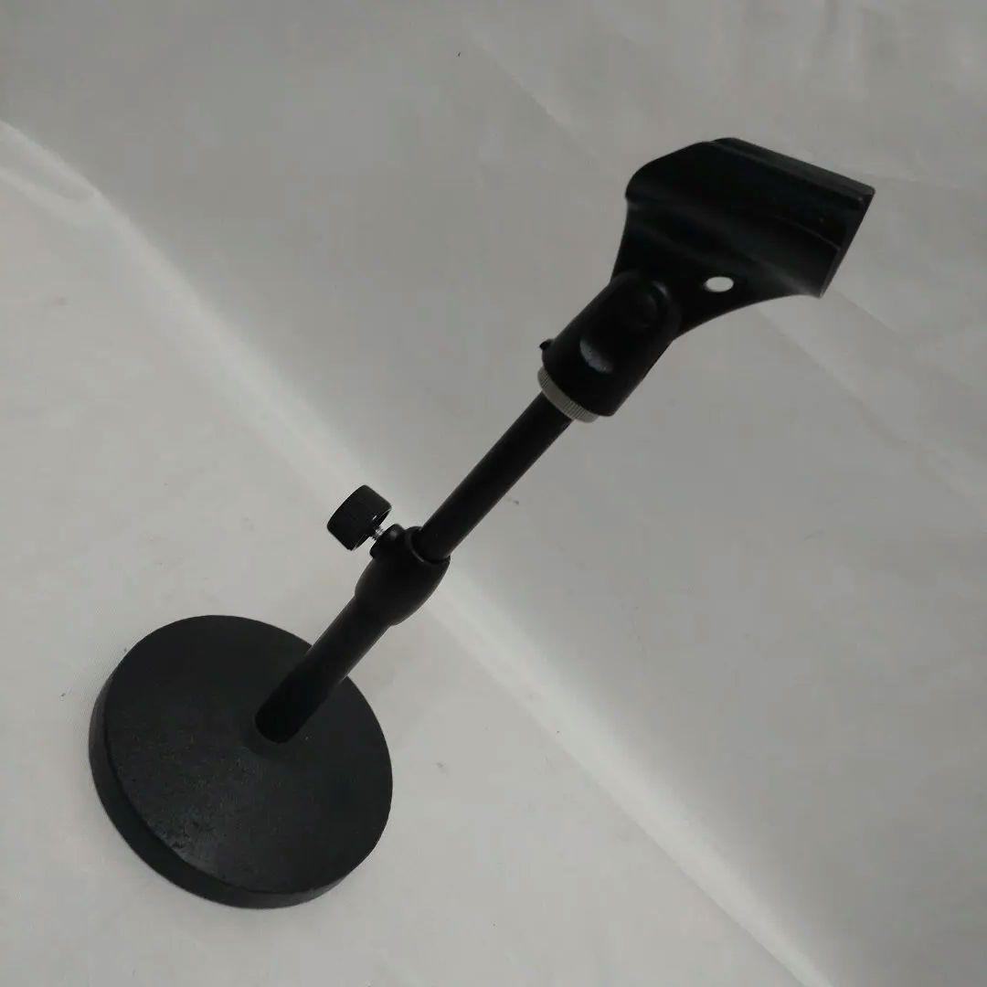 Shure シュアー SM58 卓上スタンド ケーブル ケース付き！