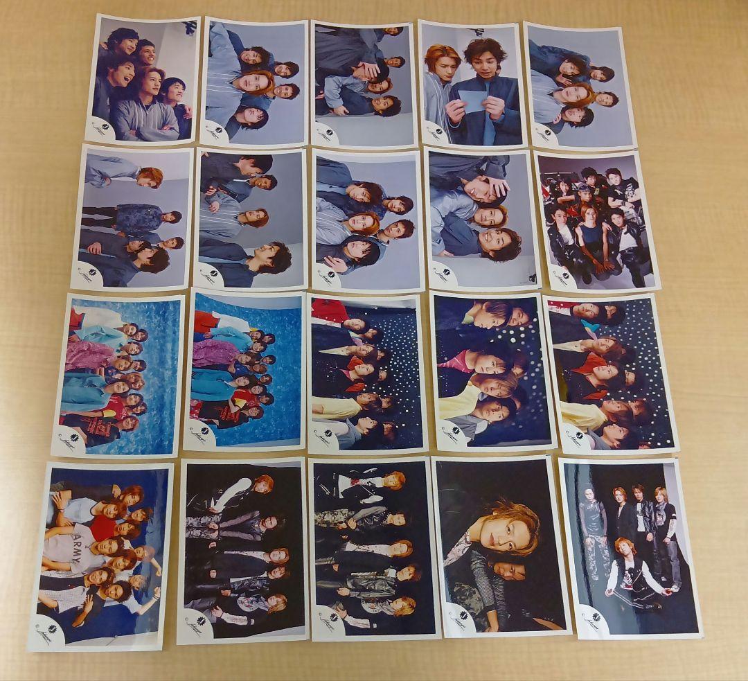 ❶ ④ 滝沢秀明 タッキー 混合 公式写真 50枚 まとめ売り