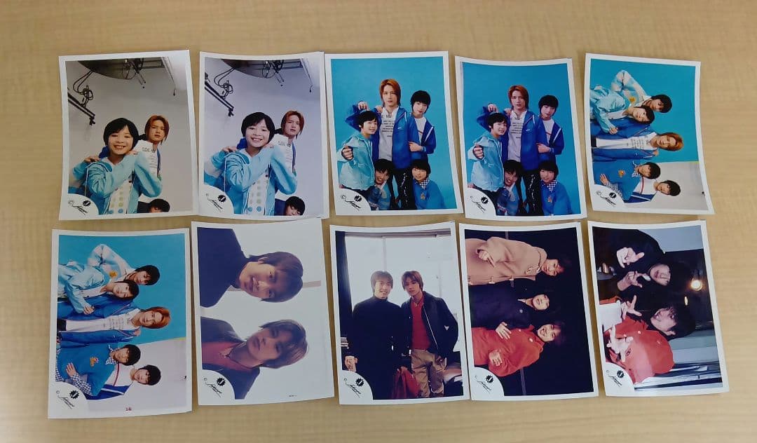 ❶ ④ 滝沢秀明 タッキー 混合 公式写真 50枚 まとめ売り