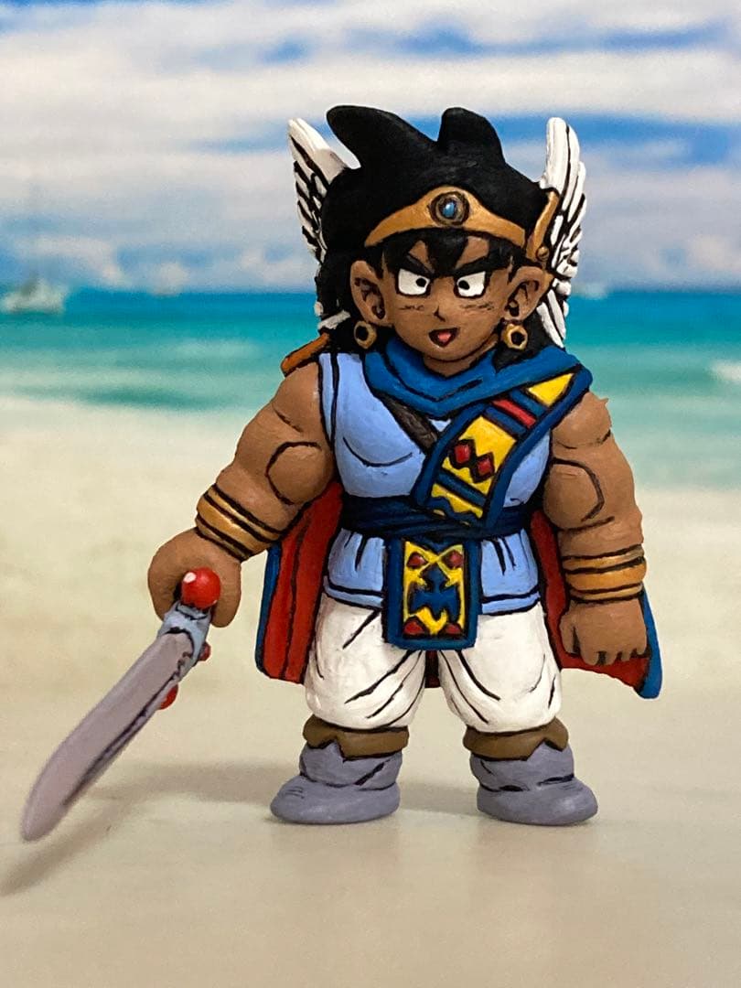 ドラゴンクエスト　アベル、ガブリエル、ヤナック　塗装消しゴム