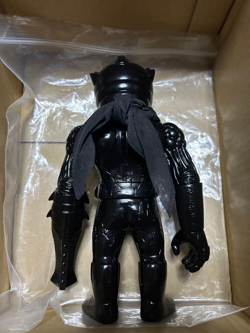 さ*ら様 リアルヘッド　ブートレグマン　未塗装　ブラック　真頭玩具　正規品