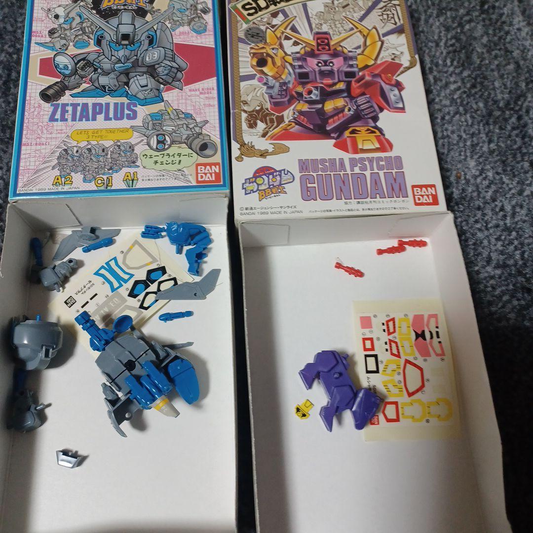 BB戦士　ガンダム　sd戦国伝　プラモデル　ジャンク　大量　レトロ　24箱