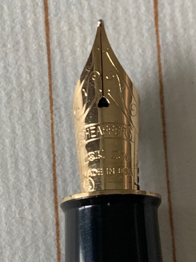 Sheaffer（シェーファー） 万年筆 18K