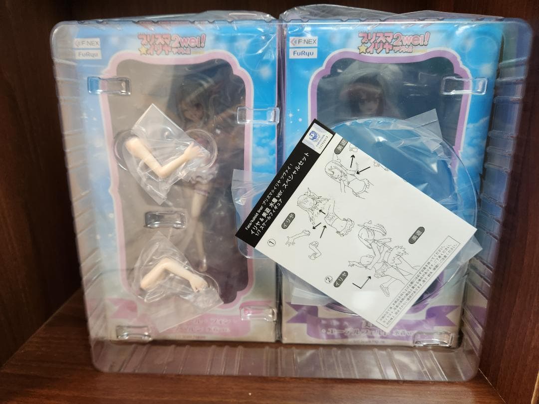[新品] イリヤ&美遊 水着ver. スペシャルセット 1/7スケールフィギュア