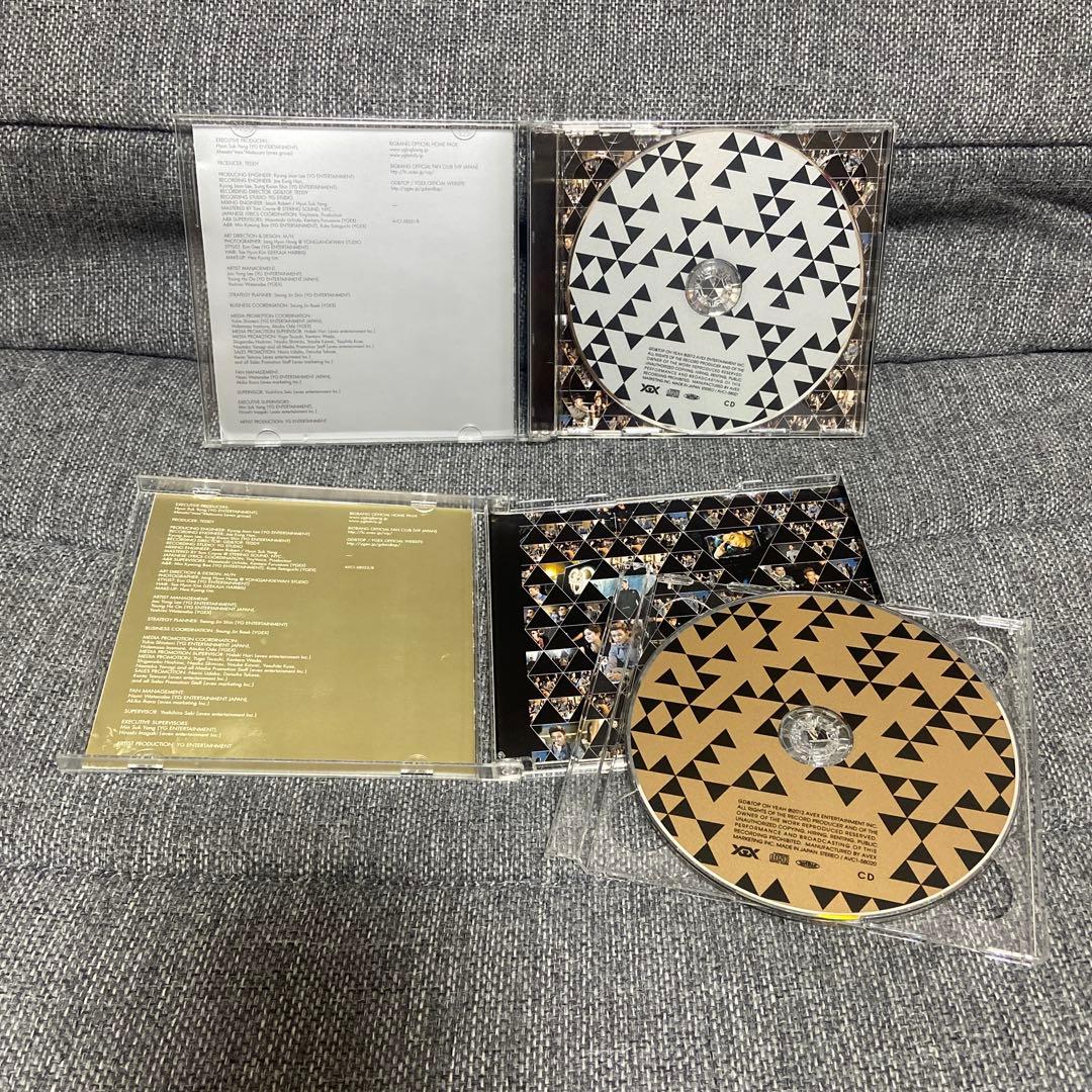 BIGBANG GO & TOP 日本限定版 DVD まとめ売り