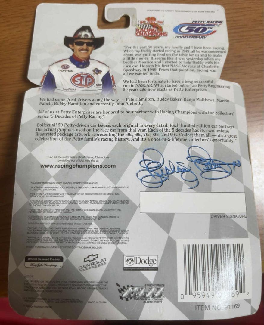 Dale Earn Hardt winner’s Circle 1:64