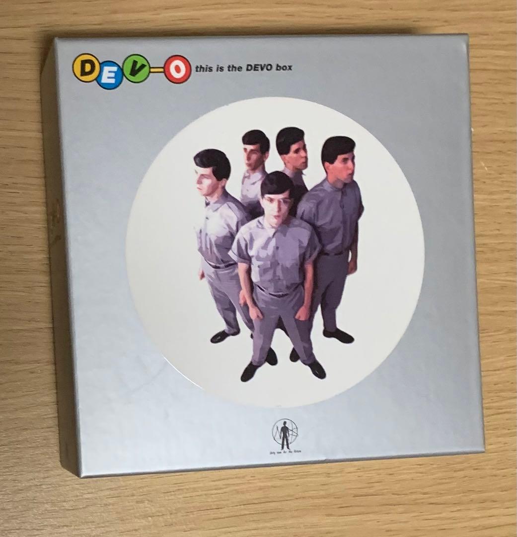 希少THIS IS THE DEVO BOX / ディーヴォ・ボックス