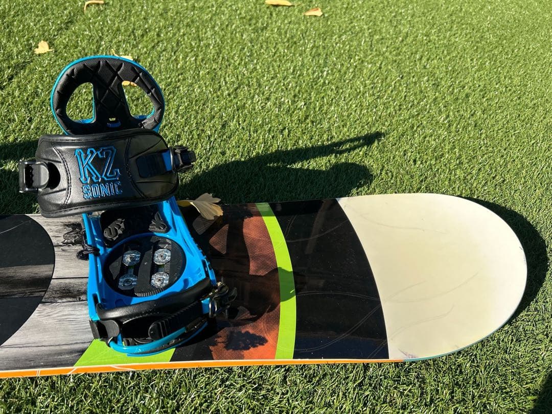 お値下げ中！スノーボード用品一式フルセット⭐︎ スノーボードFLOW K2