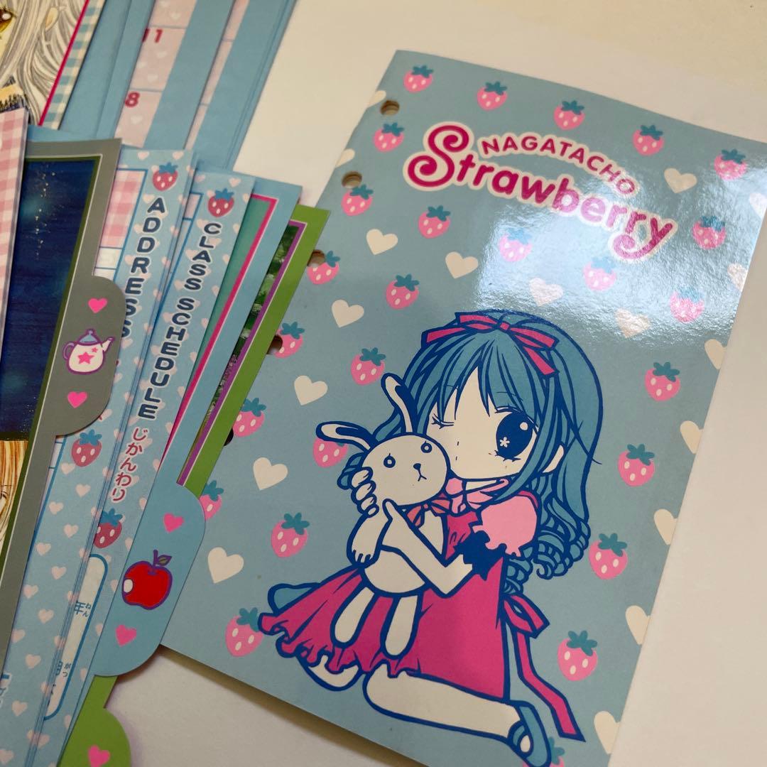 永田町ストロベリィ 手帳 応募者全員プレゼント 全サ りぼん