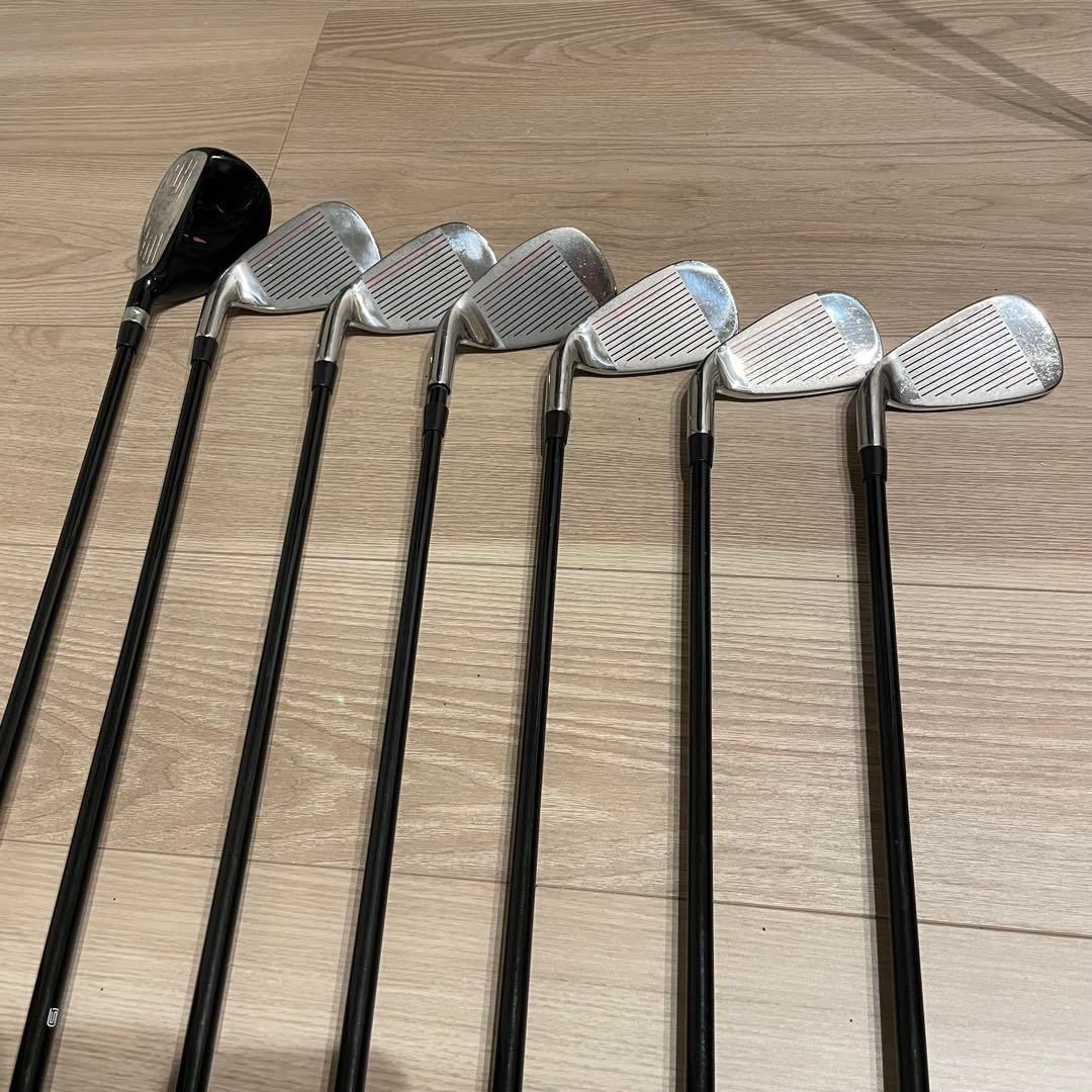 レディースクラブセット 11本 ワールドイーグル FL-01V2