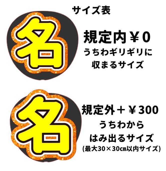 うちわ文字 ♡オーダー受付中♡ うちわ屋さん 連結うちわ ハングル 文字パネル