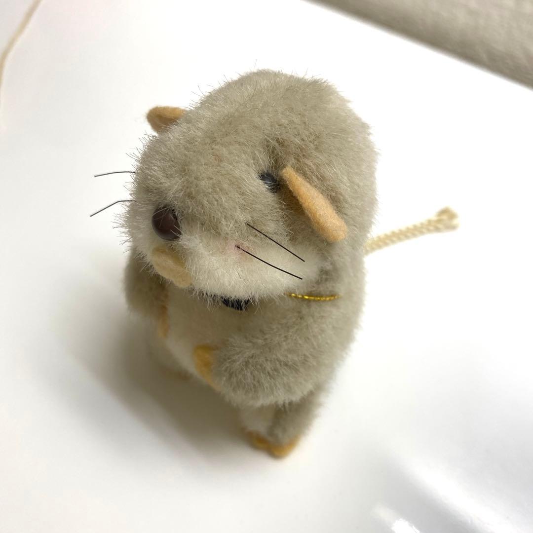 【激レア】ファースト社　ねずみ　ヴィンテージ　当時物　ぬいぐるみ