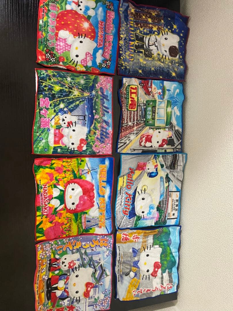 キティちゃんハンドタオル250枚