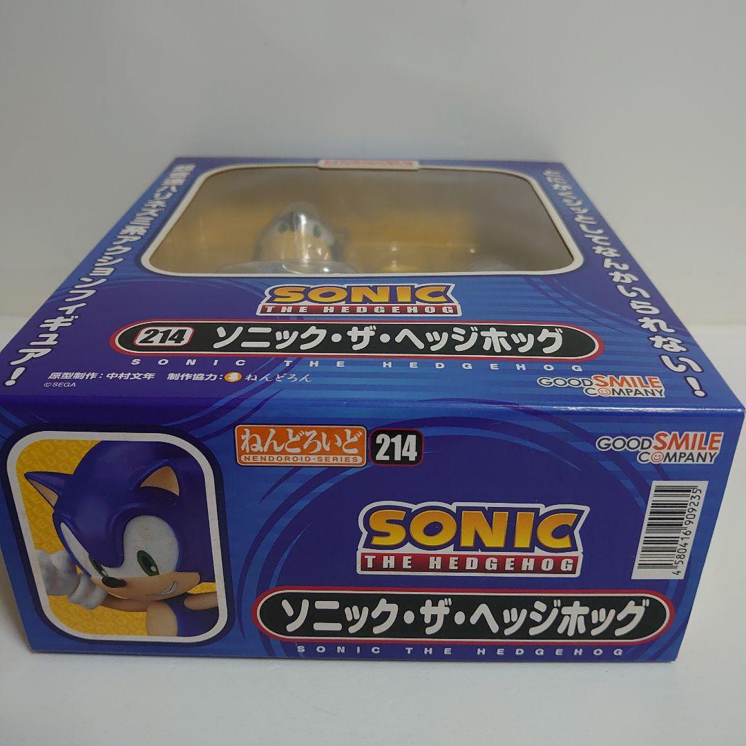 【未開封】ソニック・ザ・ヘッジホッグ ねんどろいど フィギュア