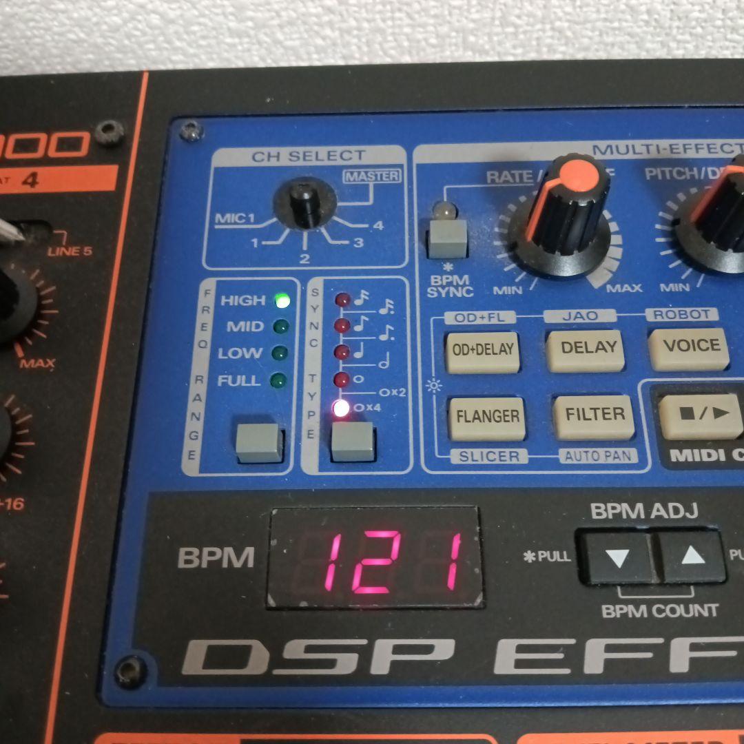 ROLAND DJ-2000 ミキサー 通電確認済 訳あり