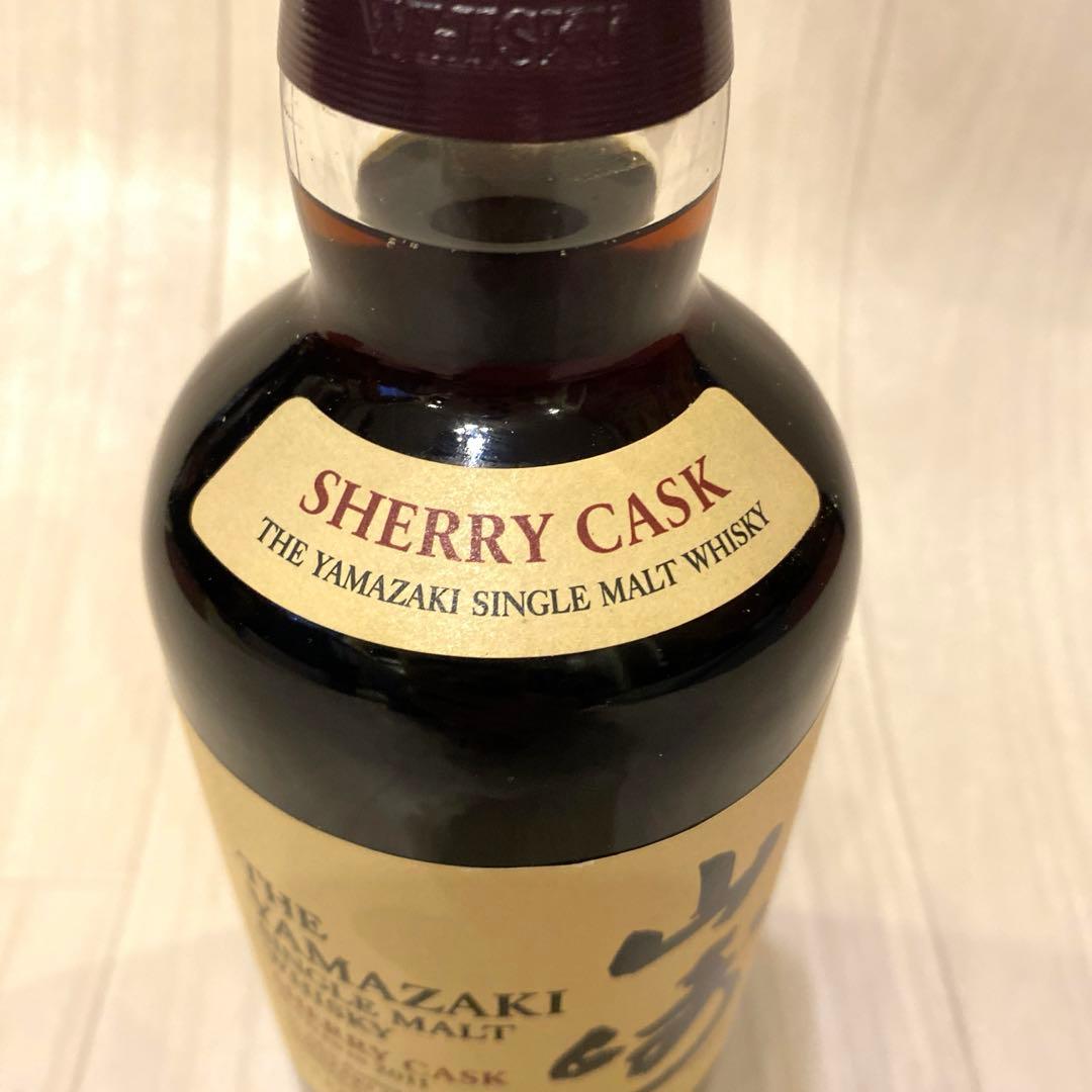 山崎 シェリーカスク★入手困難★2011 シングルモルト