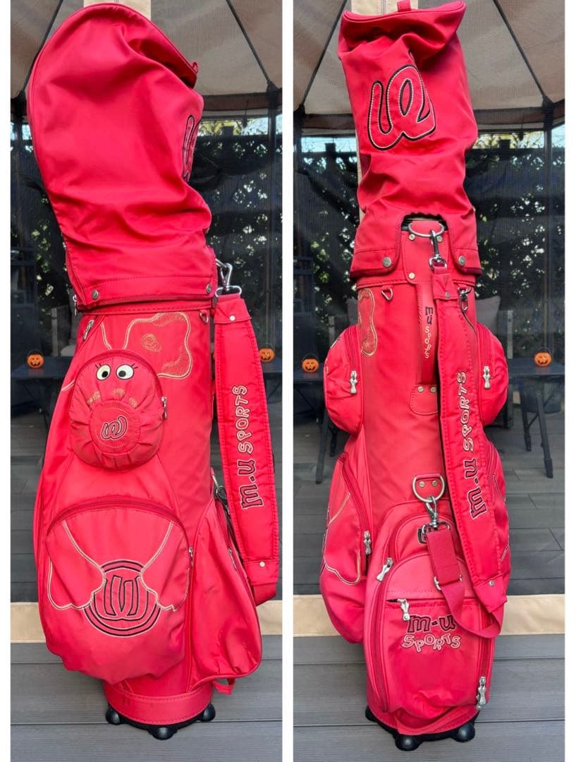 ゴルフバッグ3点セット