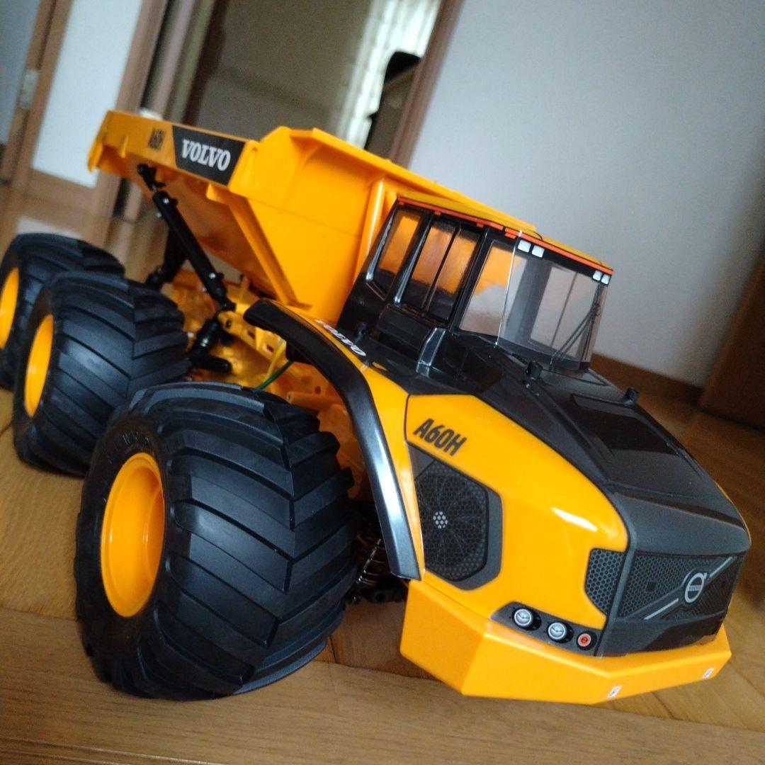 タミヤ　ボルボ　A60H 4WS
