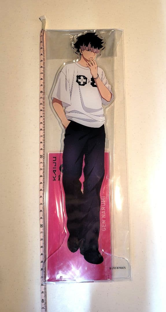 怪獣８号◼️鳴海弦◼️ベースヤード◼️BIGアクスタ(約37cm)