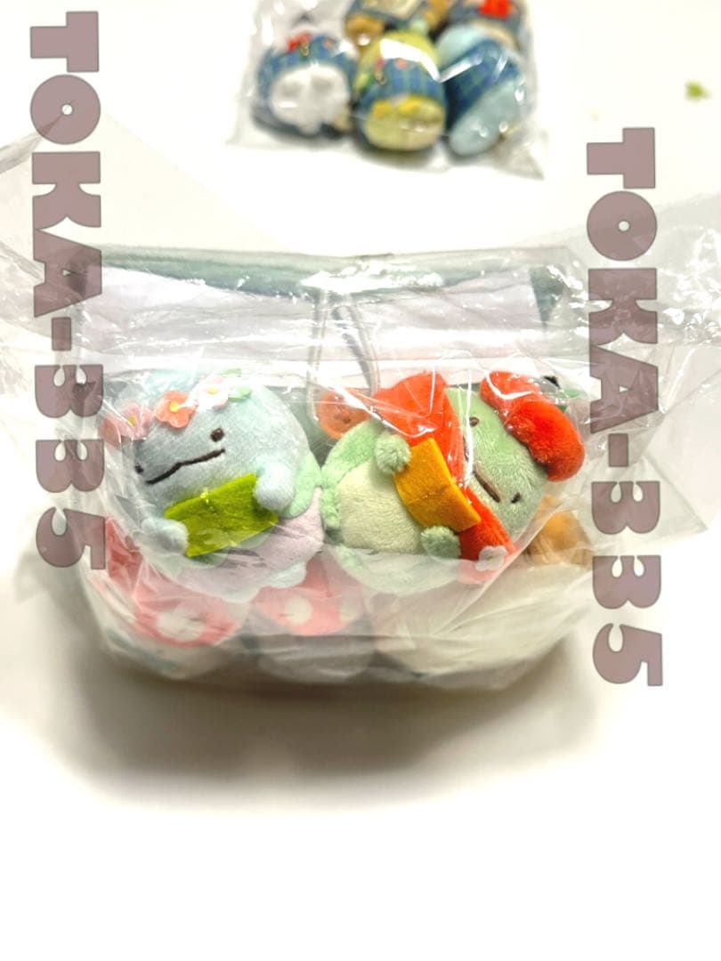 すみっコぐらし 検定 2022 2024 受験者 限定 てのりぬいぐるみセット