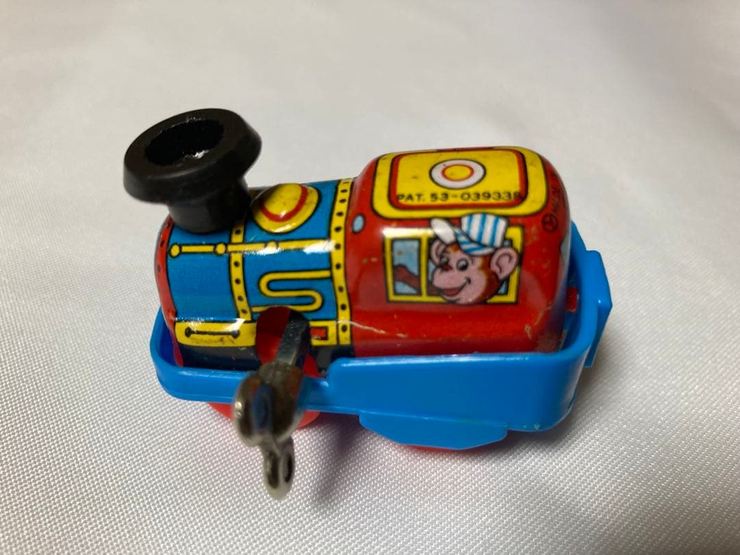 【まとめ売り4点】ブリキTONKA 救急車　ヘリ　汽車　イチコー電車