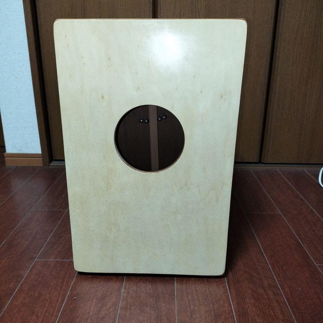(※3月限定出品4月廃棄予定)【美品】ARCO カホン+バッグ+取説付き