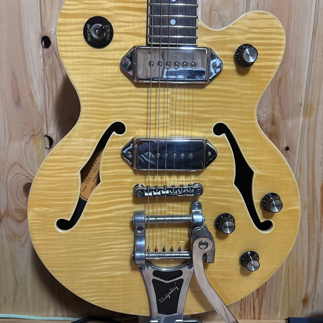 【最終】　epiphone WILDKAT ワイルドキャット