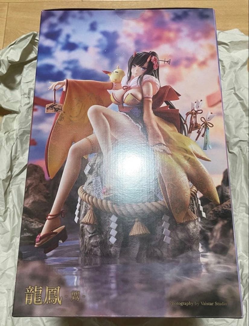 アズールレーン　1/7スケールフィギュア　龍鳳(鳳舞う正月ver.)