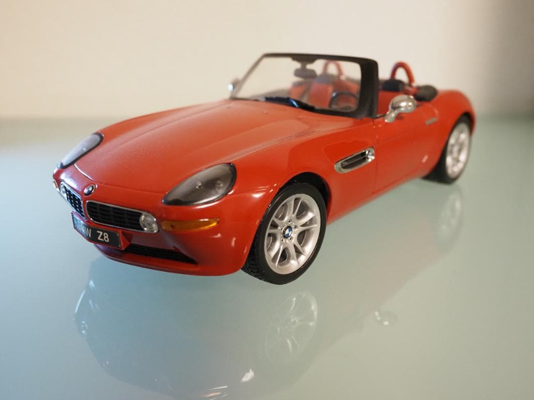 京商 1/18スケール  Z8 希少・初期モデル