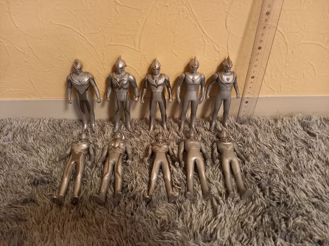 希少品ありウルトラマンフィギュアソフビ141体セット
