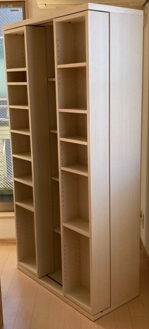 スライド書棚 エスタンテ W WH