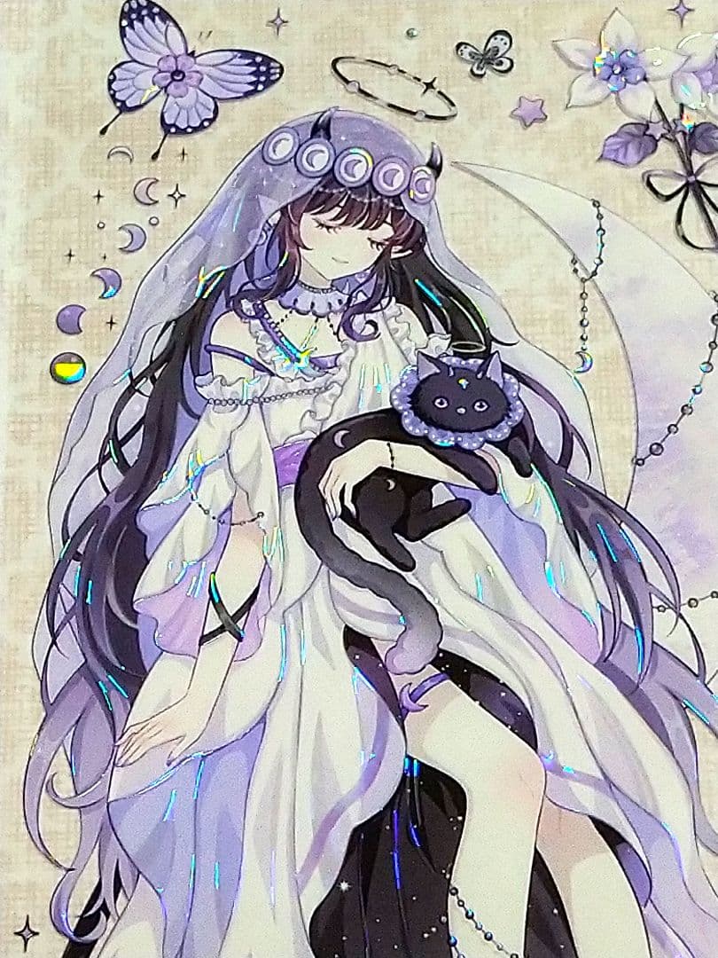 J1114＃星域魔女(贝壳光)studiovi切り売り海外人物マステ女の子