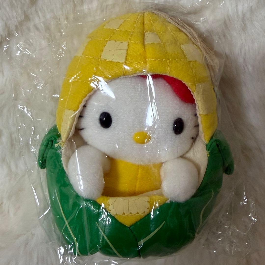 【希少】ご当地キティ 北海道限定 とうもろこし