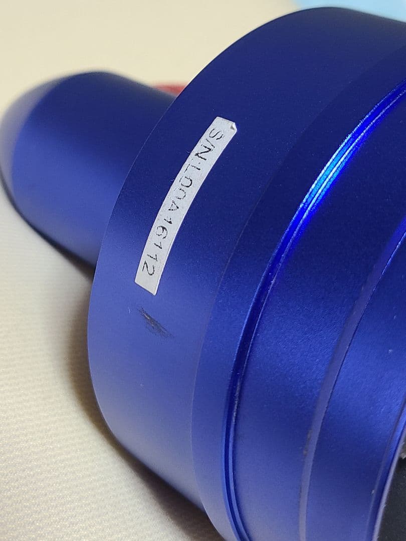 ランダーEDF90mm アルミマウント付き