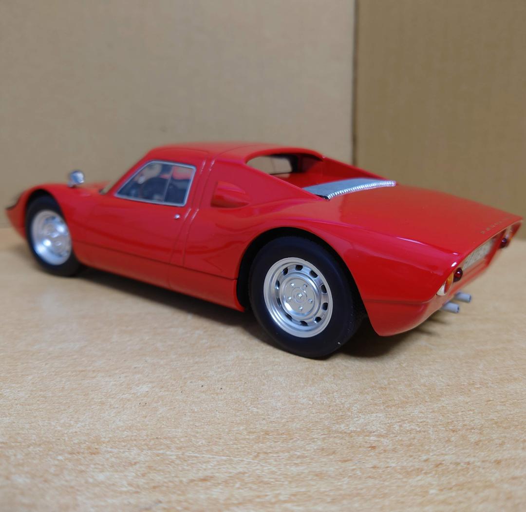 1/18 ポルシェ 904 GTS 1964 レッド Porsche ノレブ製