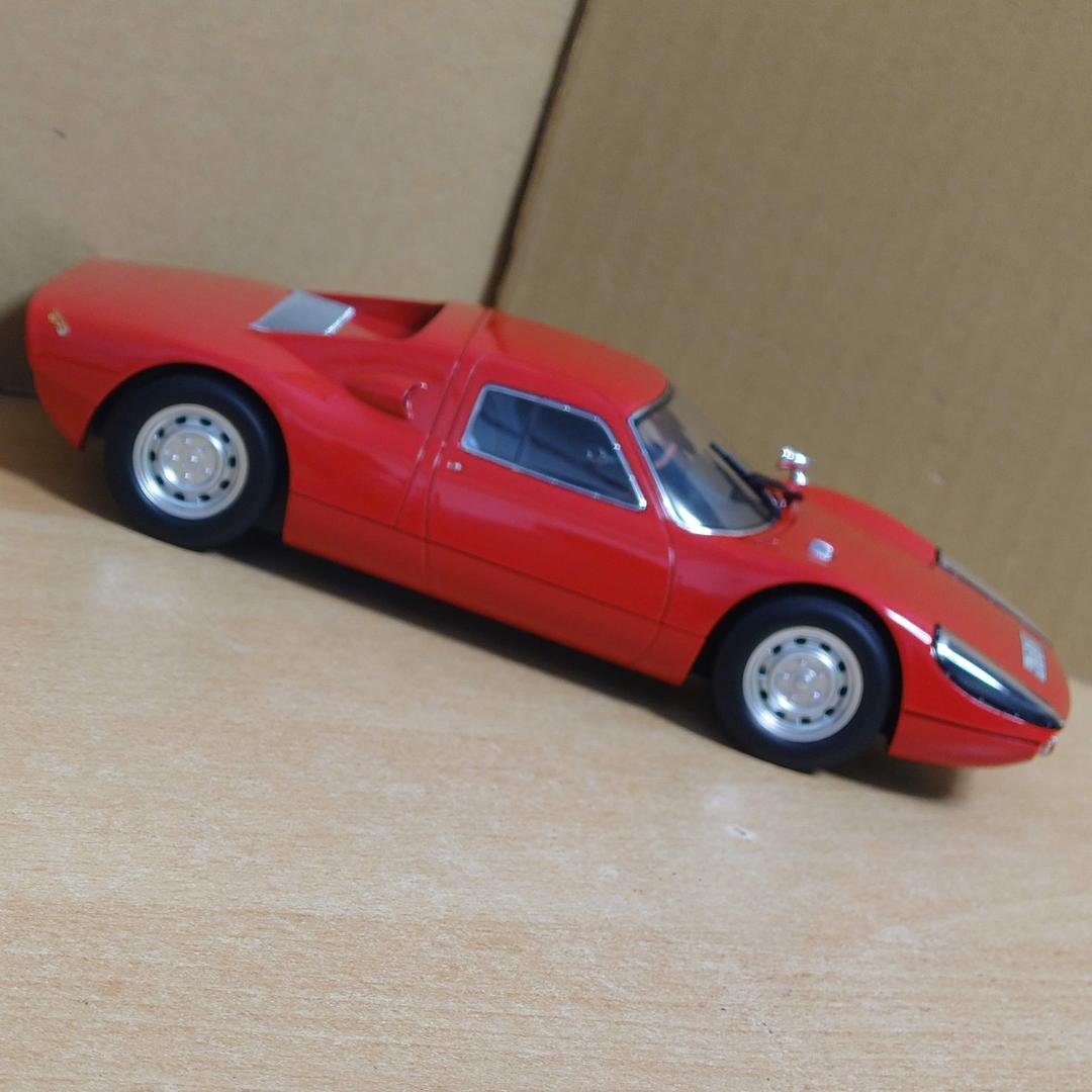 1/18 ポルシェ 904 GTS 1964 レッド Porsche ノレブ製