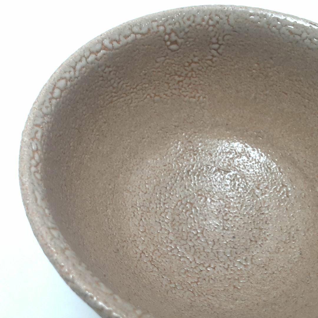 Y1866-2 茶道具 中里嘉孝 絵唐津茶碗 未使用 共箱　へ