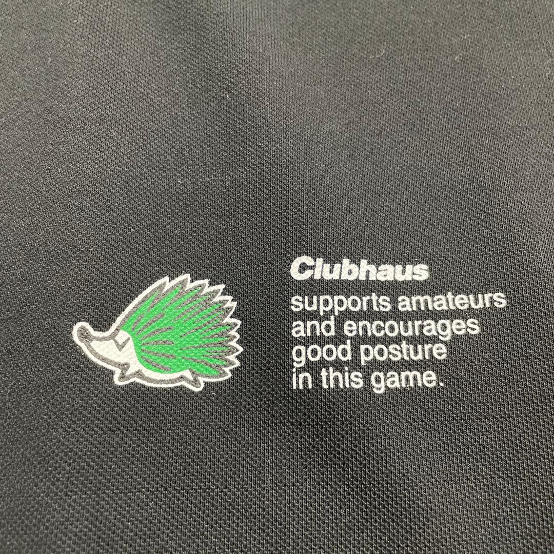 【限定】Callaway CLUBHAUS S/S Polo black コラボ