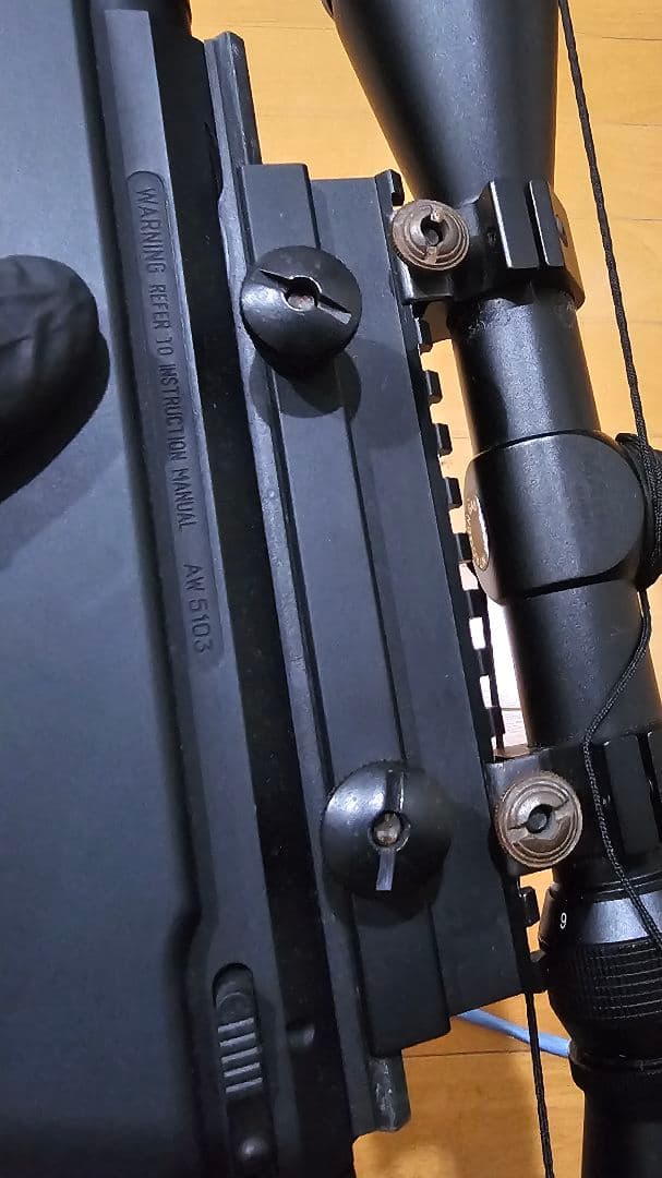 東京マルイ L96 AWS ブラックストック