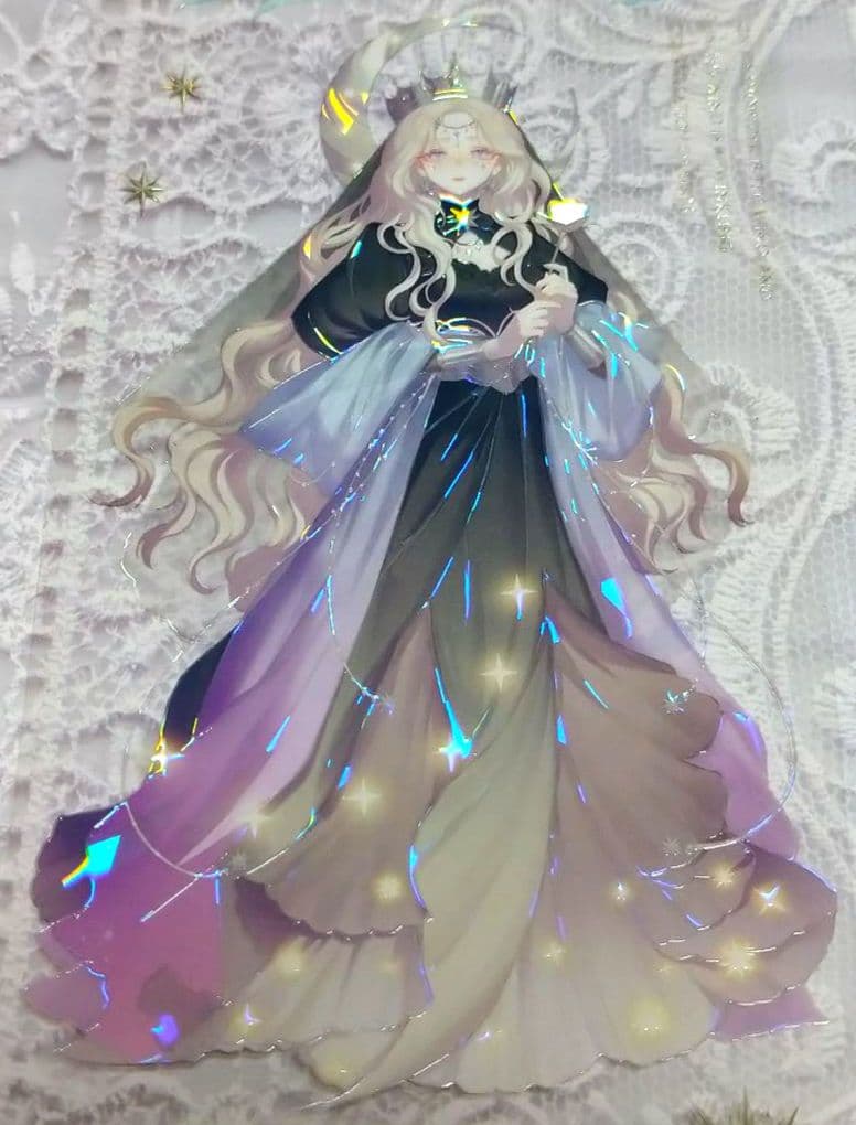 ✩のこり２✩J610＃星穹之影(贝壳光)Likey切り売り海外人物マステ女の子