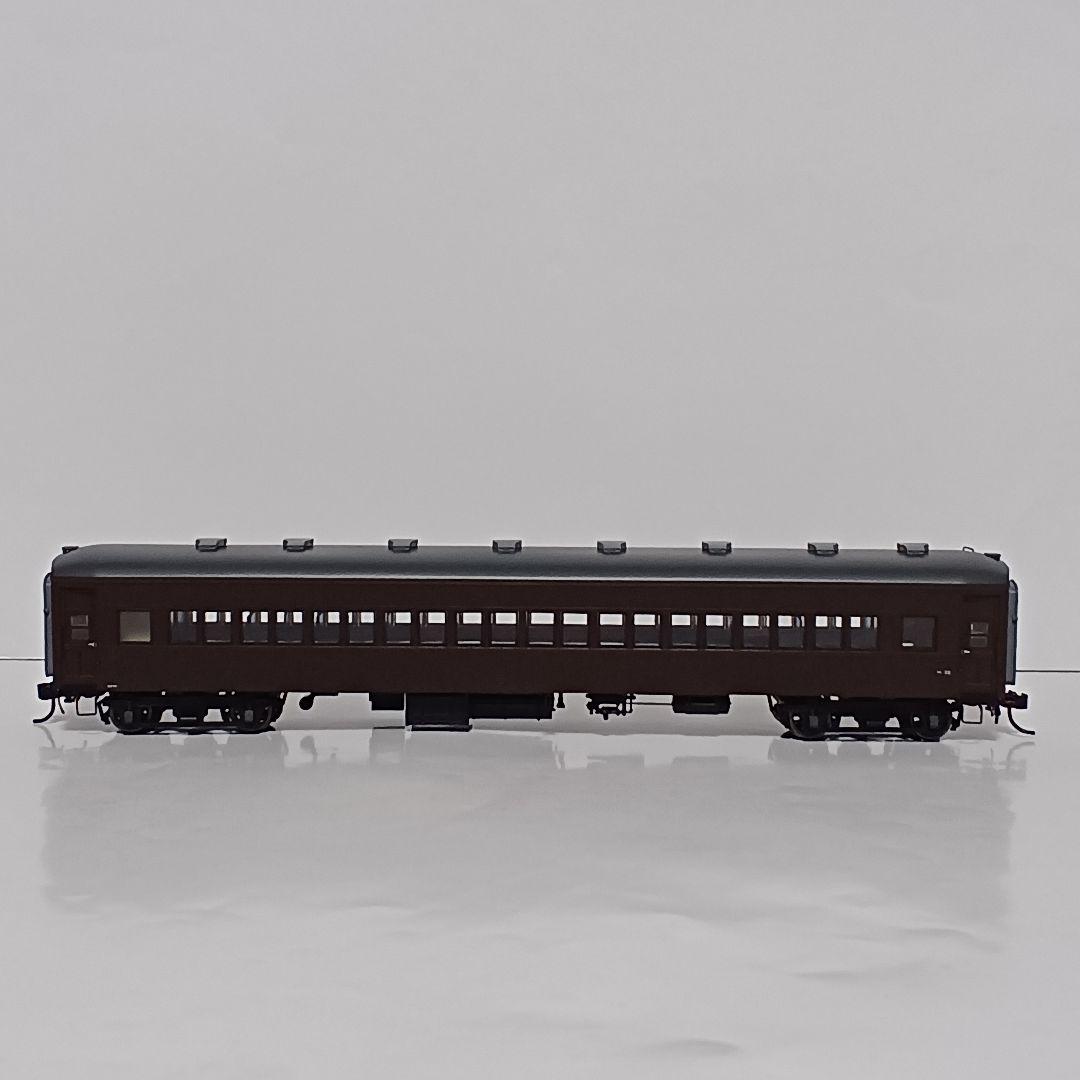 天賞堂 スハフ32 丸屋根車 ぶとう色2号 原型扉(SG) No.57004