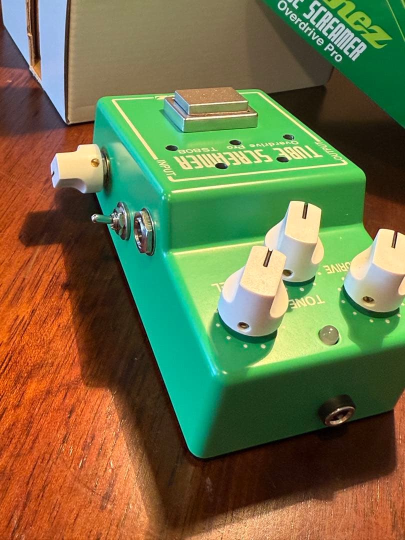 ギター Peace Hill FX 12AU7 Modified TS808